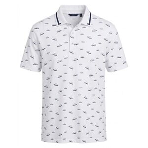 Radmor Golf Pima Cotton "Bobrad" Print Polo Shirt XL
